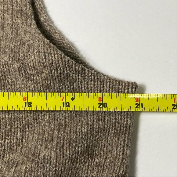 Robert Bruce 100% Wool V-Neck Knit Sweater Vest Men's Size Large - Picture 4 of 13